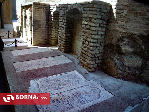 بنای تاریخی کلیسای ارامنه در شیراز