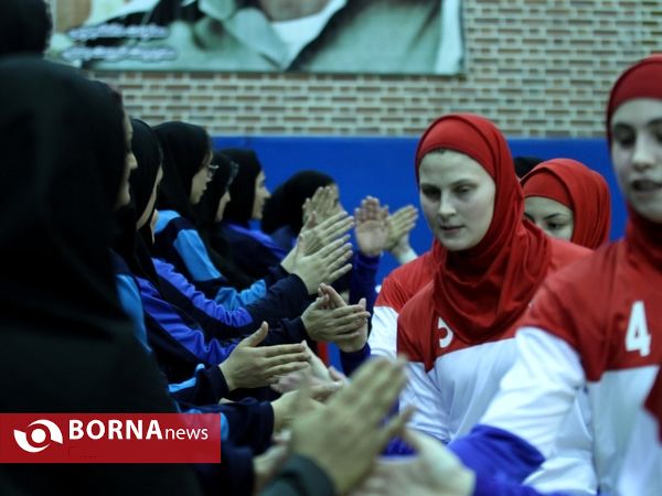 دیدار تیم های ملی فوتسال زنان ایران و روسیه