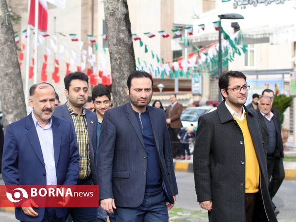 راهپیمایی روز 22 بهمن- شهرستان لاهیجان