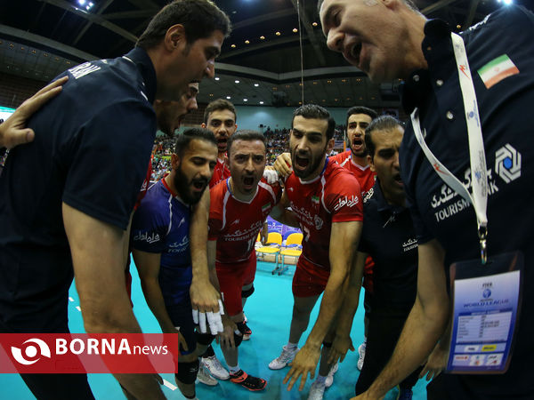 ایران 3 -آرژانتین 2 ،هفته دوم لیگ جهانی والیبال