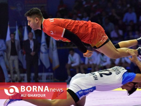 فینال کبدی قهرمانی جوانان جهان در ارومیه