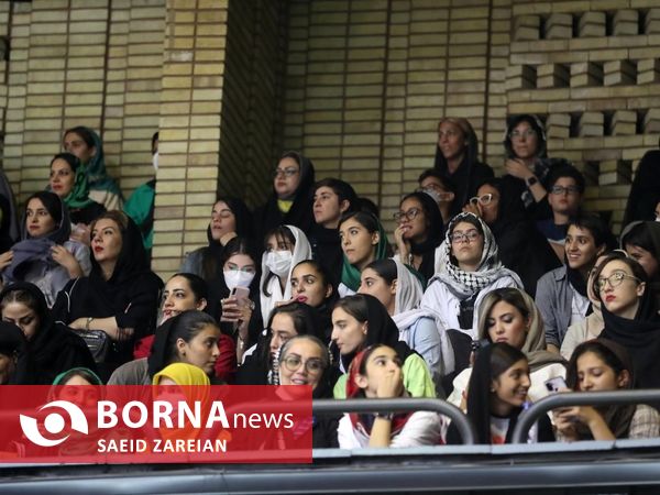 دیدار تیم های بسکتبال ایران - ژاپن