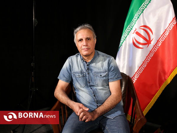 حضور علی فروتن در خبرگزاری برنا