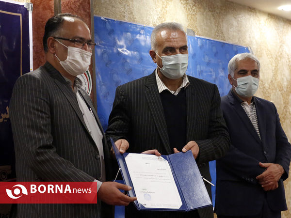 آیین معارفه مدیران حوزه اتومبیلرانی کانون جهانگردی و اتومبیلرانی فارس