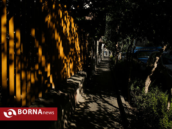 مراسم عزاداری روز عاشورا در دبیرستان دخترانه روشنگر