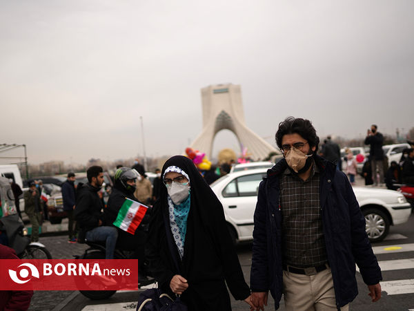 مراسم گرامی‌داشت ۲۲ بهمن- تهران