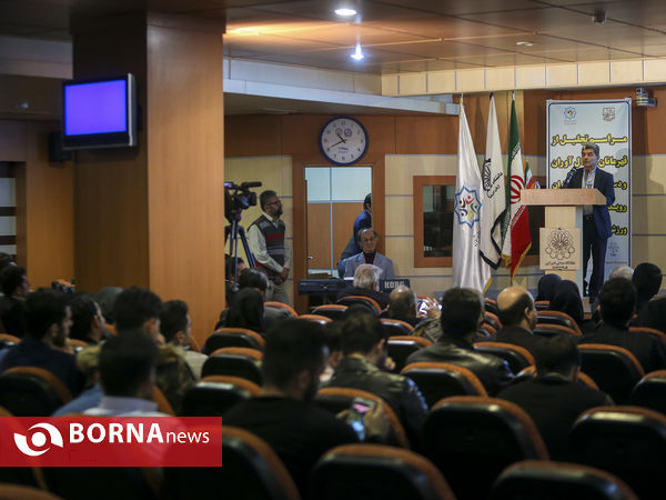 مراسم تجلیل از قهرمانان، مدال آوران و دست اندرکاران رویدادهای بین المللی ورزش دانشجویان