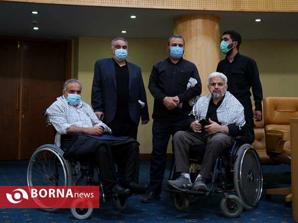 تجلیل از پیشکسوتان جهاد و مقاومت