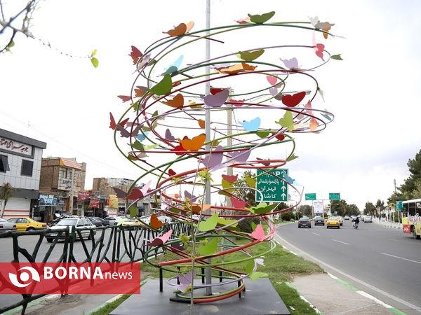 المان های نوروزی قم