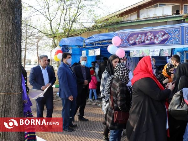 جشنواره نوروزی شهرداری لاهیجان