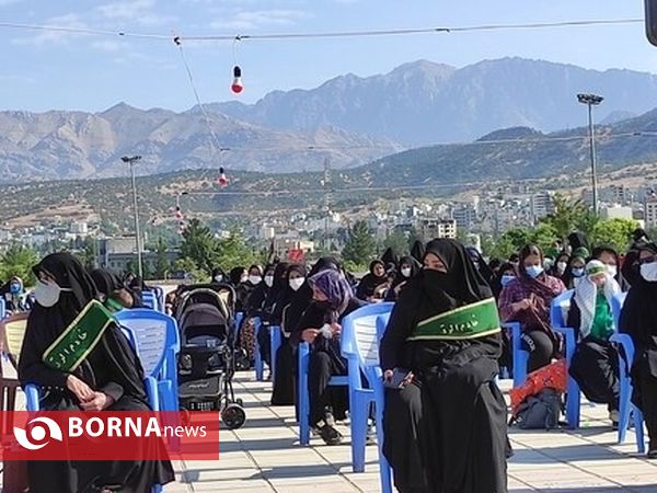 برگزاری همایش شیرخوارگان حسینی در پارک ولایت یاسوج