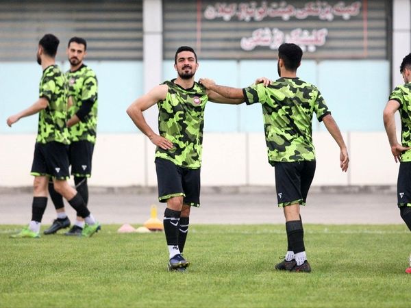 نخستین تمرین سپیدرود در ورزشگاه عضدی در سال 1402