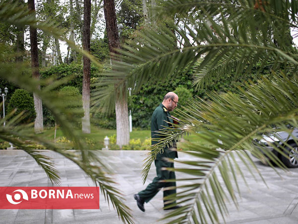 حضور وزرا دولت در جمع خبرنگاران