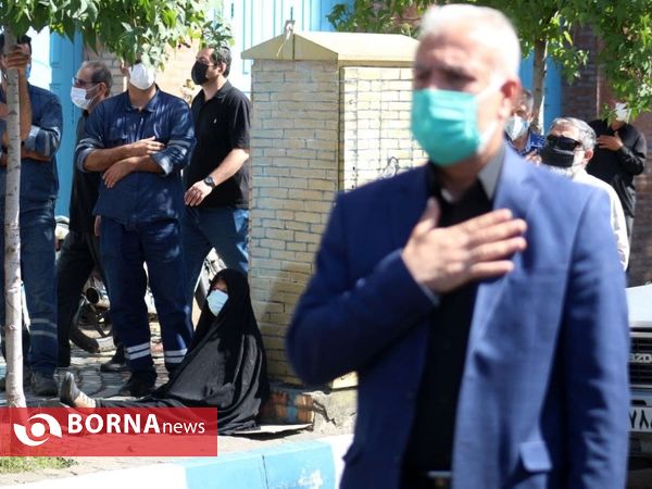 مراسم  اربعین حسینی- بندرانزلی