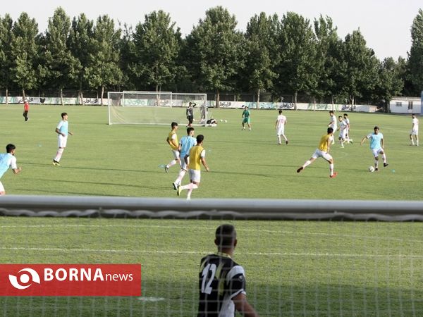 تمرینات تیم ملی فوتبال امید ایران