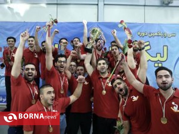 فینال لیگ برتر واترپلو