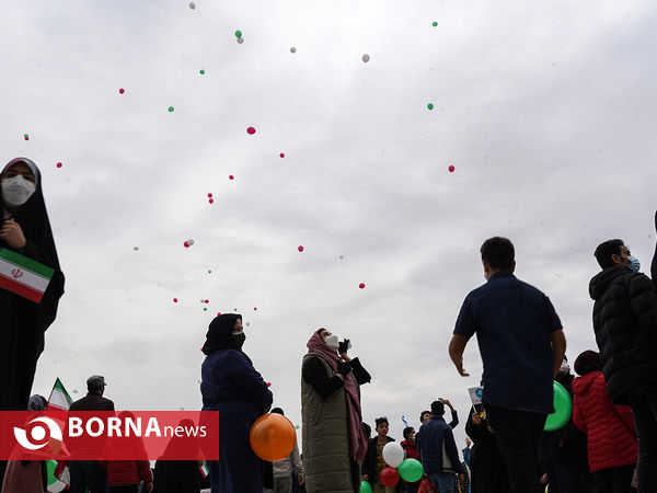 مراسم گرامی‌داشت ۲۲ بهمن- تهران