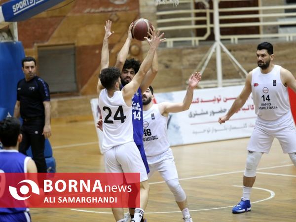 لیگ دسته اول بسکتبال کشور