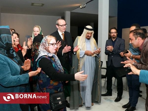 افتتاح نمایشگاه"اتو واگنر؛ شهر بی انتها" اتریش در آبادان
