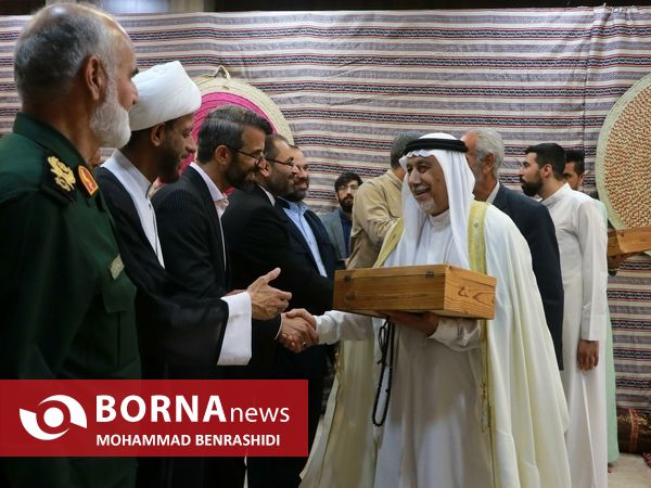 نشست هم اندیشی شیوخ عشایر منطقه آزاد اروند با مسوولان