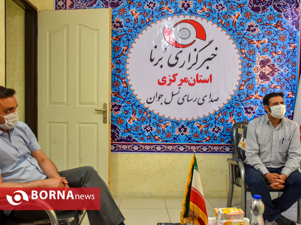 بازدید اعضای  شورای شهر اراک از خبرگزاری برنا