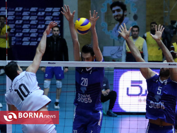 لیگ برتر والیبال،هاوش گنبد ۳-پیکان تهران ۲
