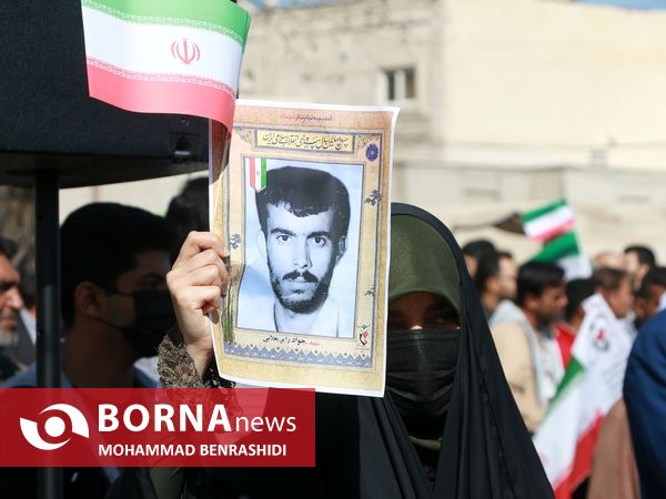 راهپیمایی 22 بهمن - آبادان