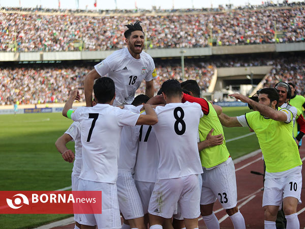 در حاشیه دیدار تیم های ملی ایران و چین2