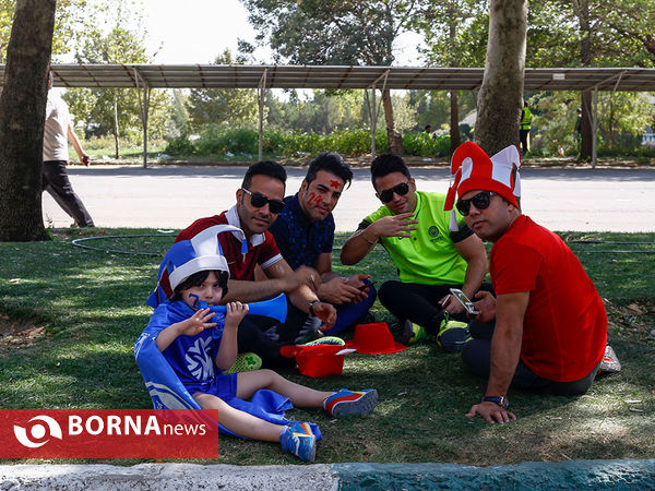 حاشیه های دربی 83 - 2