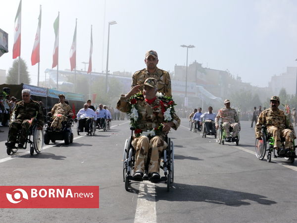 رژه نیروهای مسلح- مشهد