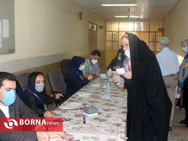 انتخابات 1400 _ لاهیجان