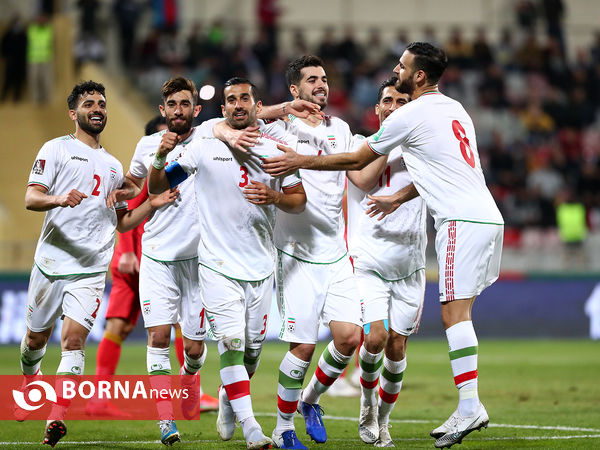 دیدار تیم های فوتبال ایران و سوریه