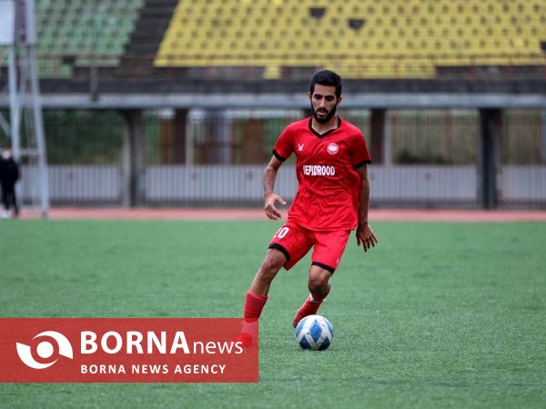 دیدار تیم های فوتبال جوانان سپیدرود رشت_ کیان نوین نوشهر