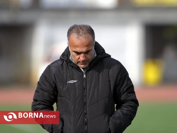 دیدار تیم های فوتبال گوهررود رشت  _ پارس بندر کیاشهر