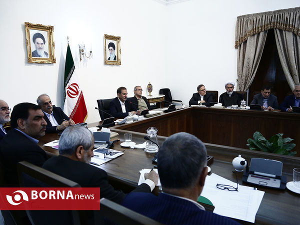 جلسه ستاد مبارزه با مفاسد اقتصادی