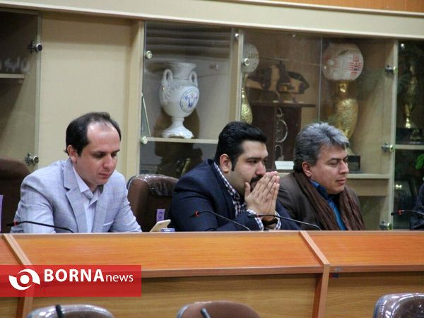 نشست خبری مسابقات کشتی فرنگی جام باشگاه های جهان به میزبانی اصفهان برگزار شد