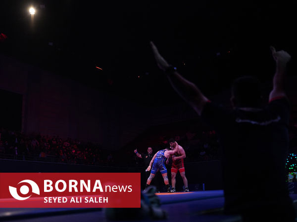 مسابقات لیگ برتر کشتی آزاد