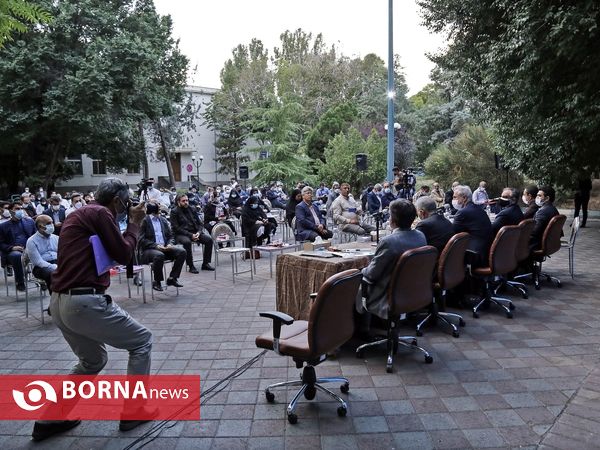 نشست خبری استاندار آذربایجان شرقی