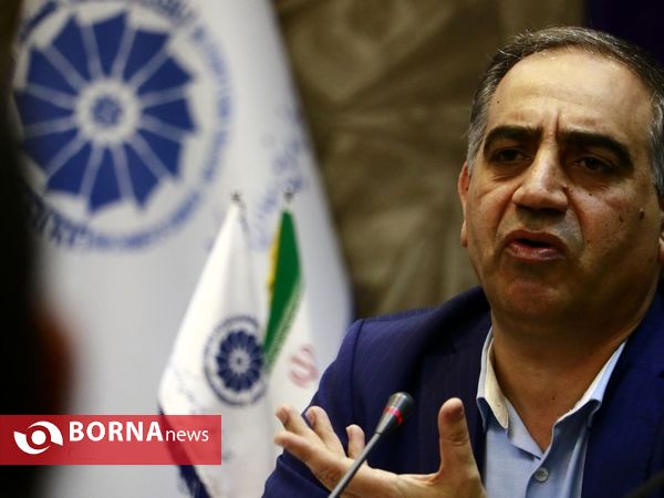 نشست خبری رئیس اتاق بازرگانی آبادان