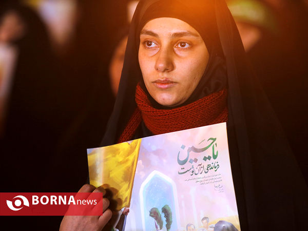 شام غریبان سردار شهید سپهبد قاسم سلیمانی