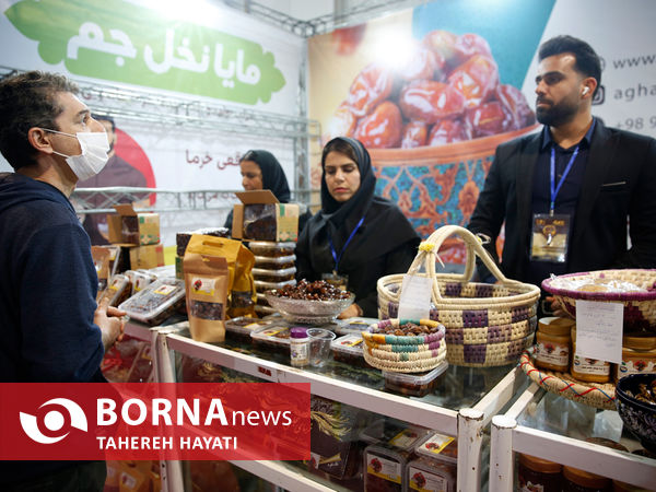 افتتاح پنجمین نمایشگاه بین المللی خرما، تولید، فرآوری و صنایع وابسته در شیراز