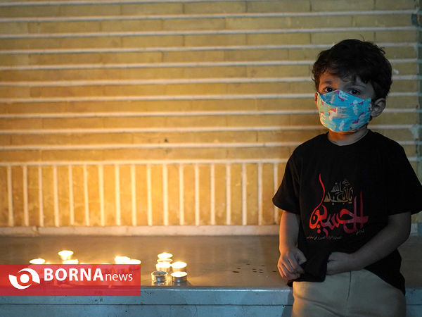 مراسم شام غریبان - دبستان تسنیم محبت