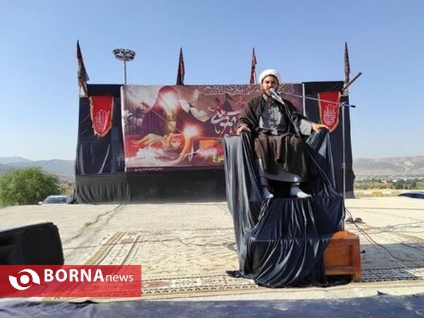 برگزاری همایش شیرخوارگان حسینی در پارک ولایت یاسوج