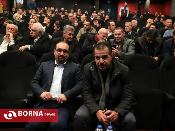 آیین نکوداشت ناصرحجازی