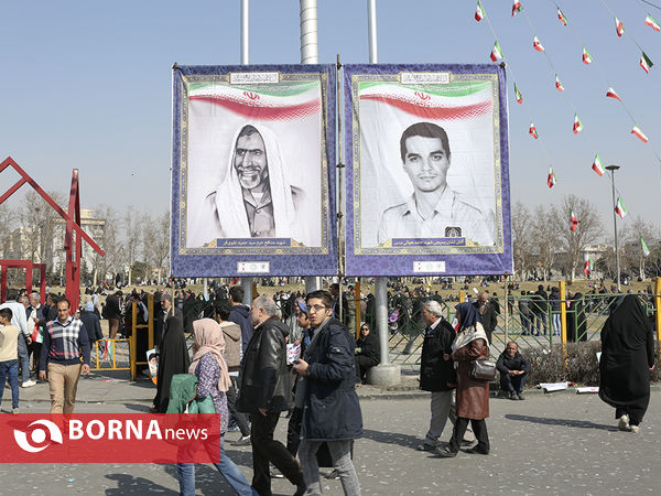 راهپیمایی ۲۲ بهمن -۳