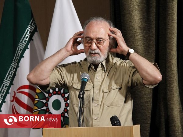 آیین بزرگداشت حمید سمندریان