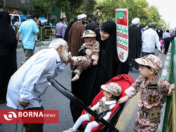 راهپیمایی روز جهانی قدس در تهران-3