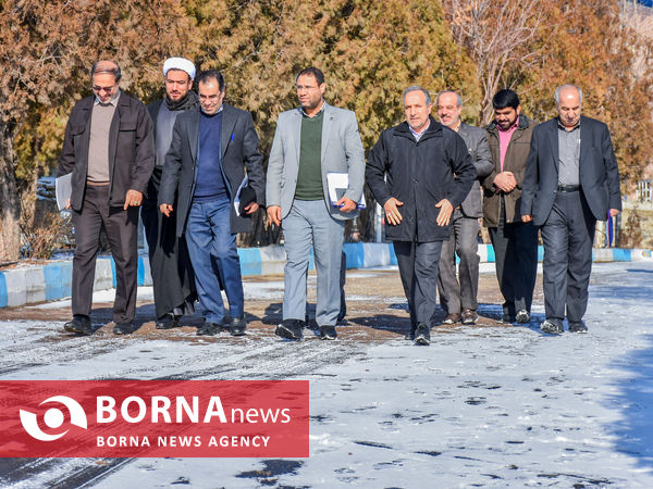 آیین افتتاحیه سالن ورزشی دانشگاه فرهنگیان 