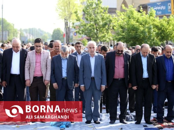 نماز عیدسعید فطر_ رشت