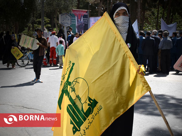 راهپیمایی روز جهانی قدس در زاهدان